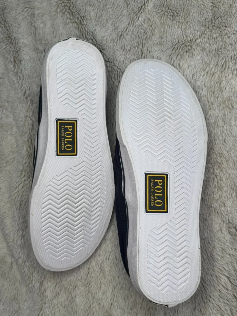 POLO RALPH LAUREN Keaton Slip-On Sneaker Navy Men Size 8